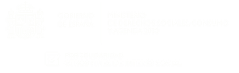 Logotip del Ministeri de Drets Socials, Consum i Agenda 2030 del Govern d'Espanya