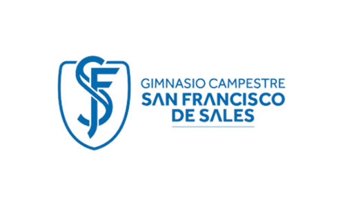 Logotipo del Gimnasio Campestre San Francisco de Sales