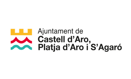 Logotipo del ayuntamiento de Castell d'Aro, Platja d'Aro y S'Agaró