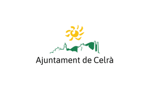 Logotipo del Ajuntament de Celrà