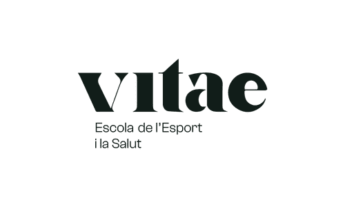 Logotipo de Vitae, escuela de deporte y salud