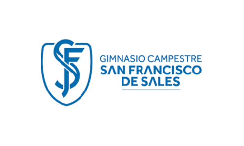 Logotip del Gimnàs Campestre San Francisco de Sales