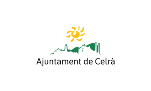 Logotip de l'ajuntament de Celrà