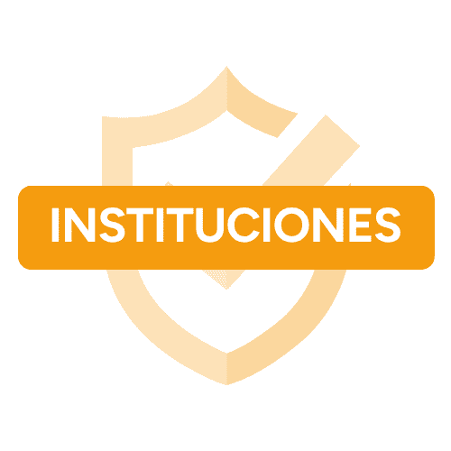 Insignia que corresponde a la certificación para instituciones