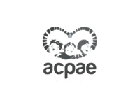 Logotipo de la Asociación Colombiana para la Prevención del Acoso Escolar, ACPAE, como parte de la red de entidades que apoyan el certificado PDA